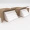 Ekena Millwork 7 3/4W x 7 3/4H x 1T PVC Hobby Boards, Unfinished, 10PK HBP08X08X100CUN - alternate 3
